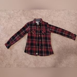 🌸 (3 for $12) Legendary Whitetails flannel